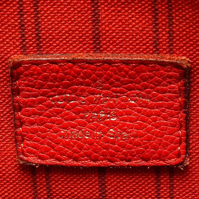 Louis Vuitton Monogram Empreinte Métis Hobo Bag in Canvas from A Retro Tale, photo 7 of 10