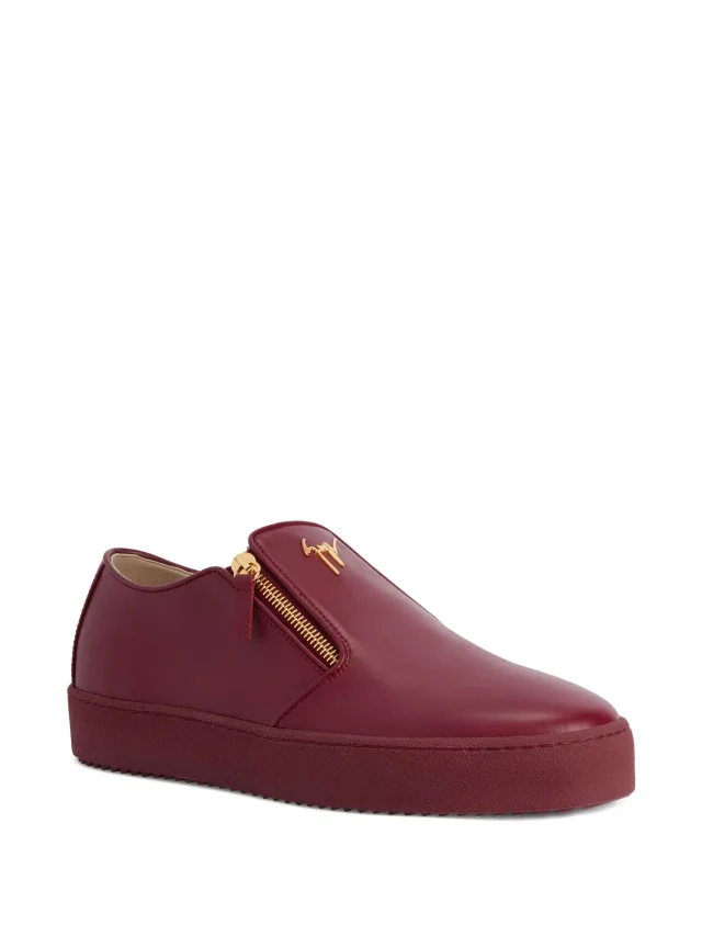 Giuseppe Zanotti Gz-kobe signature-detail zipped slip-ons, photo 2 of 2 from FARFETCH