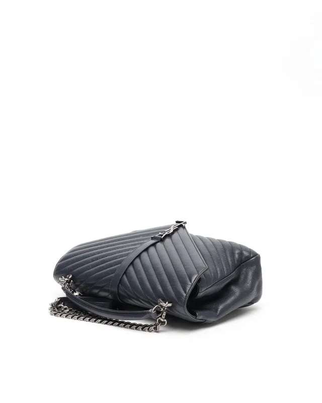 Saint Laurent Large College Bag in Leather from A Retro Tale, photo 5 of 12