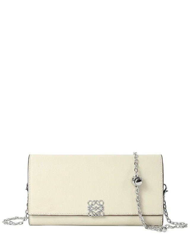 Tiffany & Fred Paris Saffiano Leather Crossbody Wallet/Clutch, image 1 of 1 from Rue La La