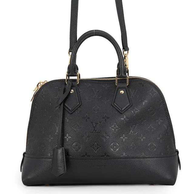 Louis Vuitton Neo Alma NoirM44832 Monogram Empreinte Leather Size PM in Leather from GALLERY RARE