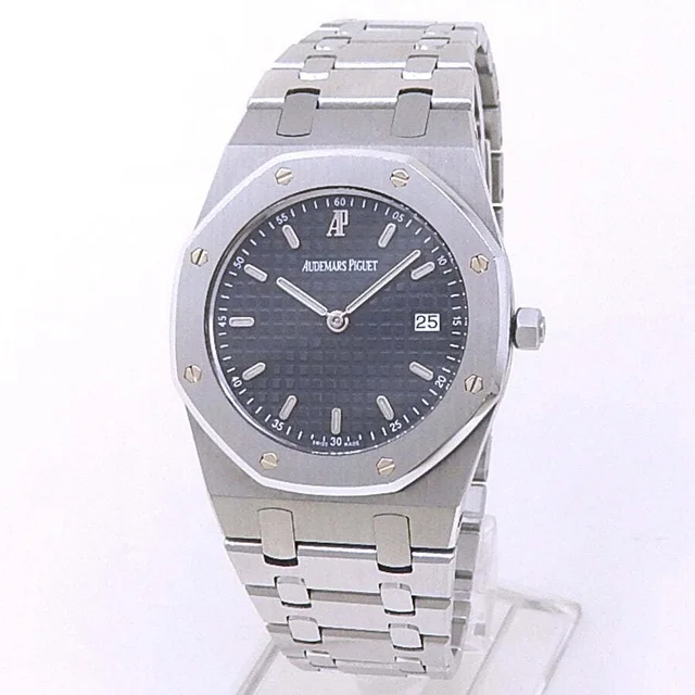 Audemars Piguet Royal Oak Quartz Grey Dial Ladies Watch 56175ST.OO.0789ST.07 in silver|gray from Jomashop.com