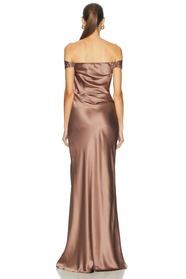The Sei Bardot Gown, photo 2 of 2 from FWRD