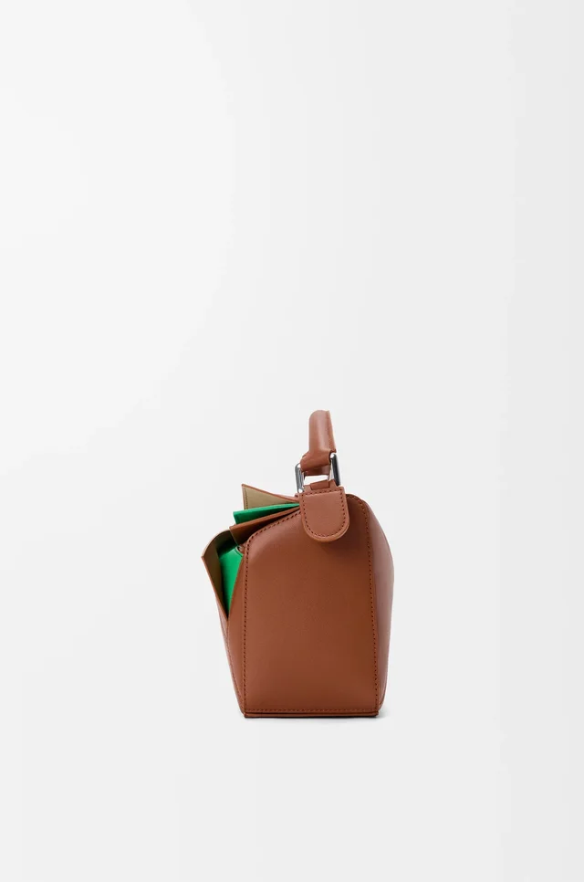 Loewe Puzzle leather tote bag, photo 2 of 8 from SENSER