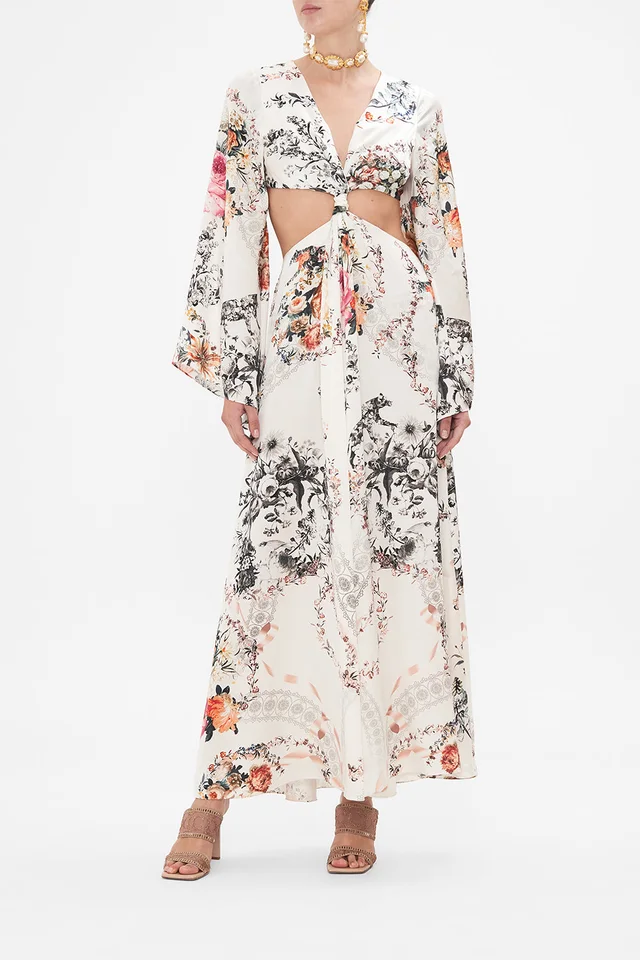 Camilla eBoutique CUT OUT DRESS WITH KNOT FRONT DE HAAR MEMOIRS from CAMILLA, photo 1 of 1