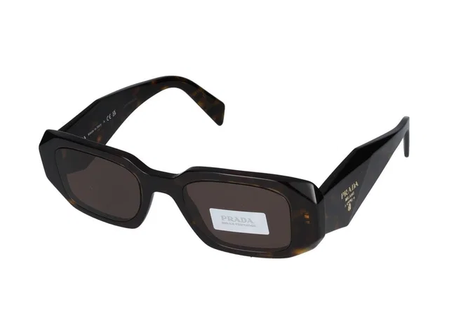 Prada 0pr Acetate Sunglasses — Black in Black from HEWI