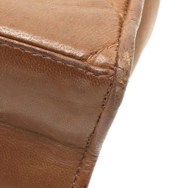 Chanel Classic Single Full Flap Bag in Leather from A Retro Tale, photo 10 of 16
