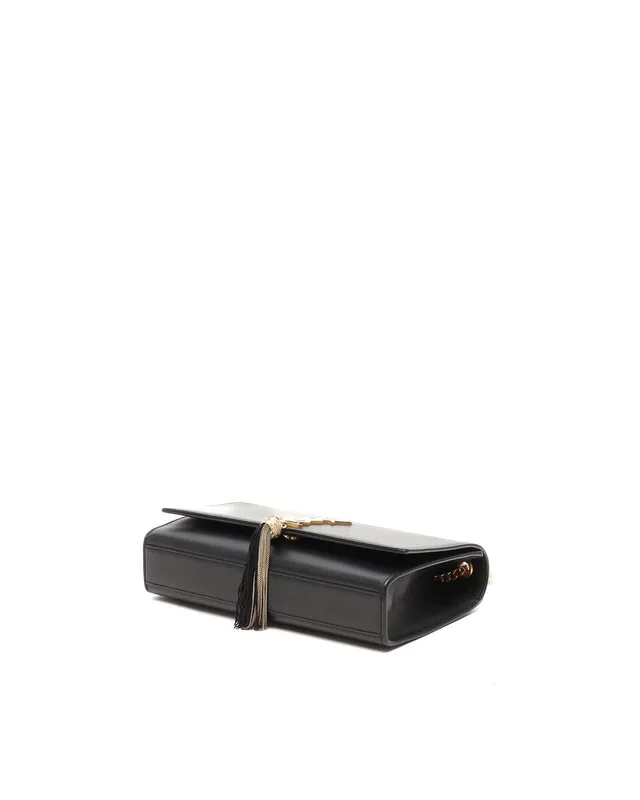 Saint Laurent Medium Monogram Kate Tassel Bag in Leather from A Retro Tale, photo 5 of 8