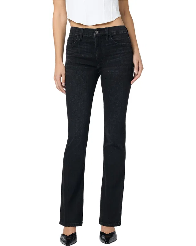 HUDSON Jeans Blair High-Rise Bootcut W/ Flap Jean, image 1 of 1 from Rue La La