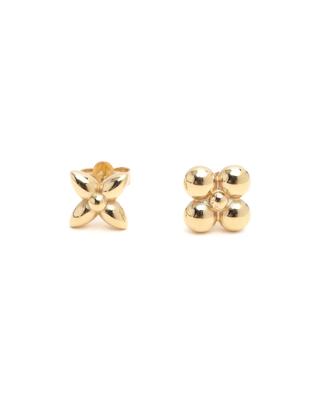 Louis Vuitton Baby Bloom Earrings from A Retro Tale