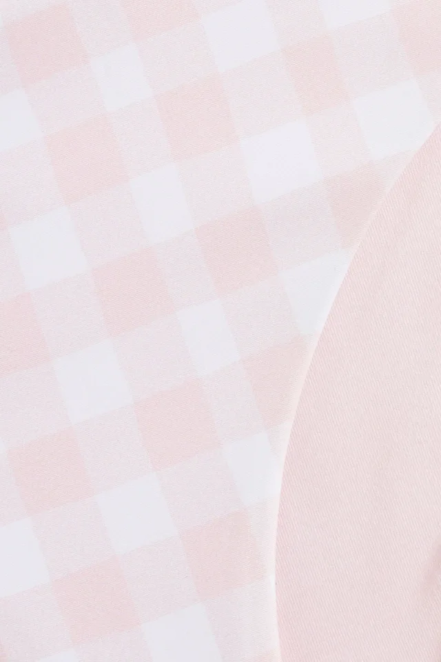 Agua by Agua Bendita Mila Gingham Low-Rise Bikini Briefs, photo 4 of 5 from THE OUTNET