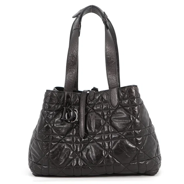 Dior JulesBag Medium BlackM2821SNIO Leather in Leather from GALLERY RARE