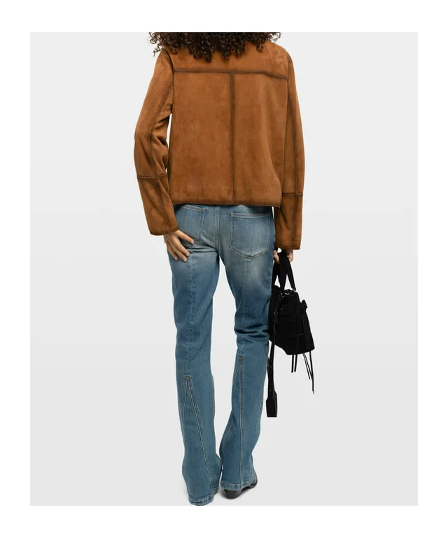 Zadig & Voltaire Lessa suede jacket, photo 5 of 6 from SENSER