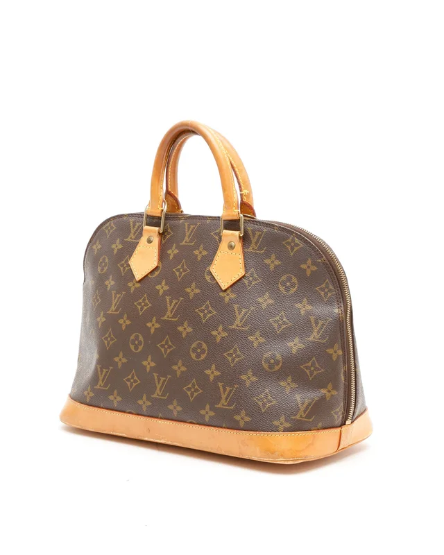 Louis Vuitton Monogram Alma PM Handbag in Coated canvas from A Retro Tale, photo 3 of 14