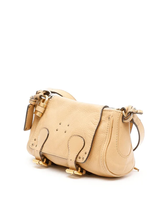 Chloé Paddington Crossbody Bag in Caviar leather from A Retro Tale, photo 2 of 10