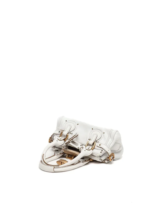 Chloé Small Paddington Bag in Canvas from A Retro Tale, photo 4 of 8