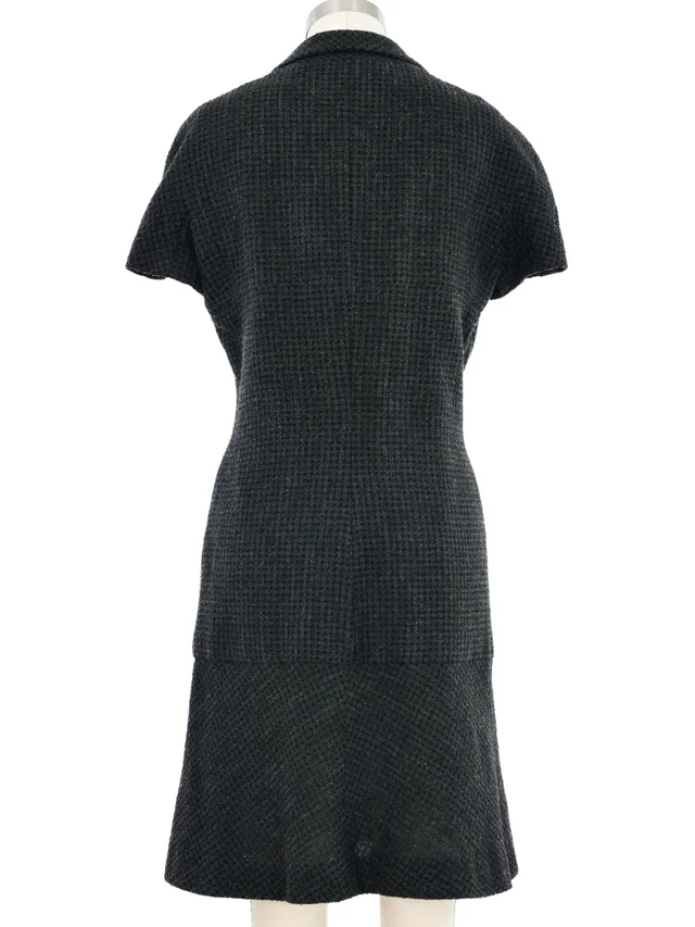 1997 Chanel Tweed Dress in Tweed from Arcade Vintage, photo 2 of 2