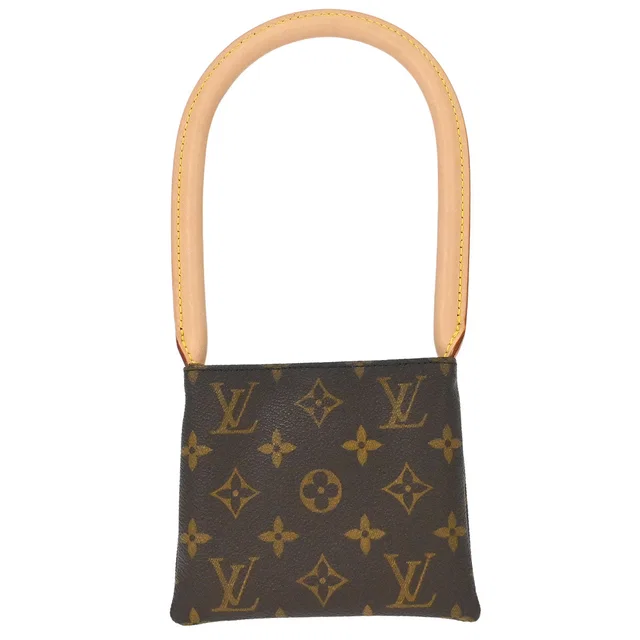 Louis Vuitton Monogram Party Bag PM Comme des Garcons Handbag in Coated canvas from AMORE Vintage Tokyo