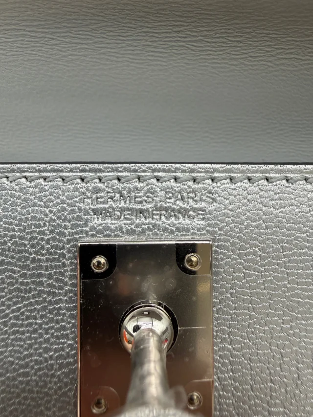 Hermès Mini Kelly Argentee Palladium Hardware from Luxury Promise, photo 11 of 11