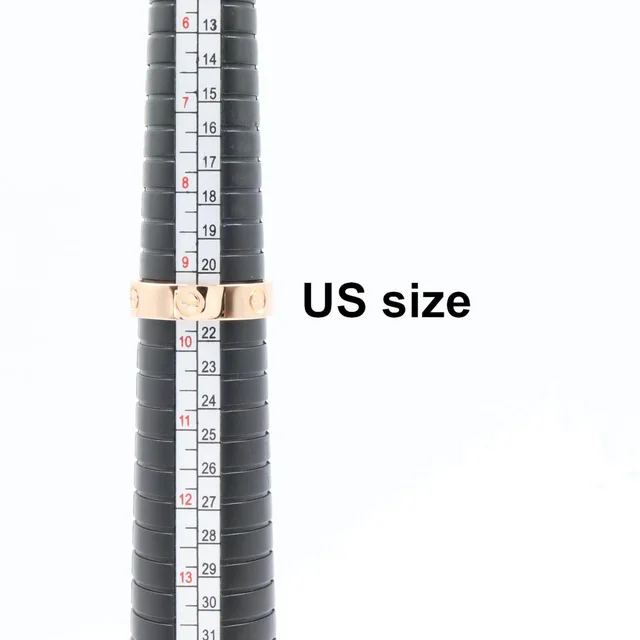 Cartier Love Au750 Ring Size 20 from LuxUness, photo 2 of 2