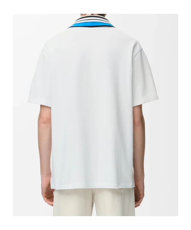 Loewe Side Slits Polo Shirt, photo 4 of 5 from SENSER