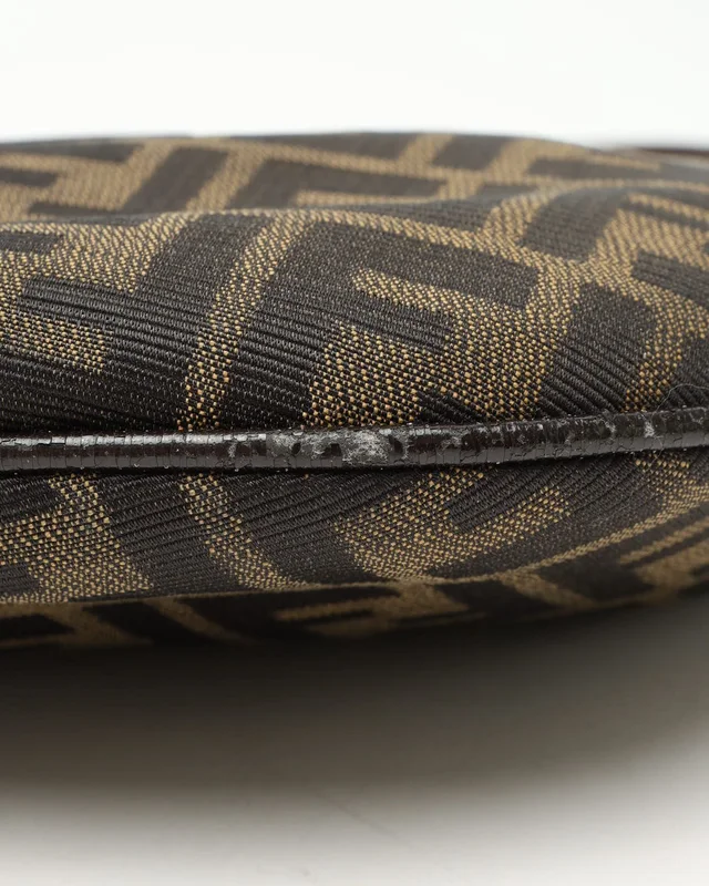 Fendi Zucca Shoulder Bag in Canvas from A Retro Tale, photo 6 of 8