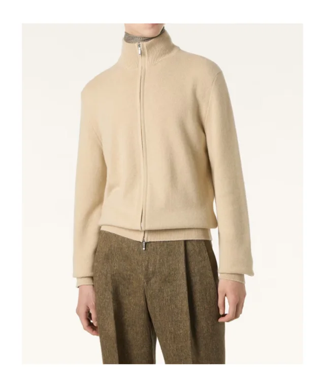 Loro Piana Parksville Bomber Jacket, photo 2 of 5 from SENSER
