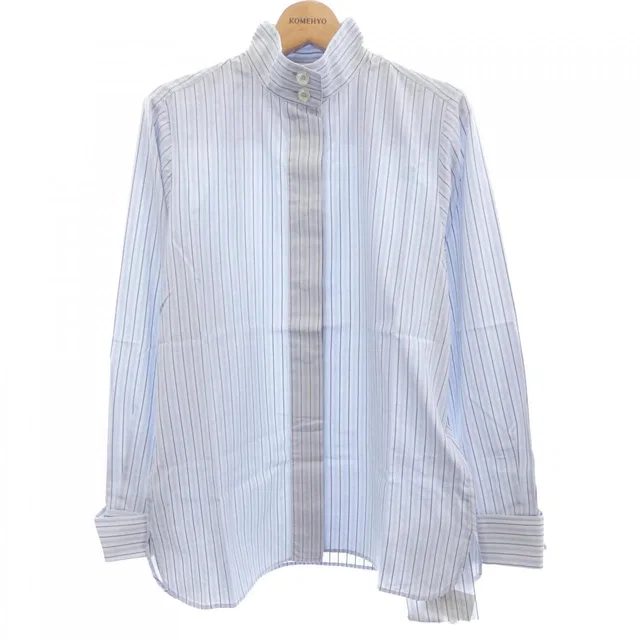 Chanel 08c Shirt Blue in Blue from The Reluxe
