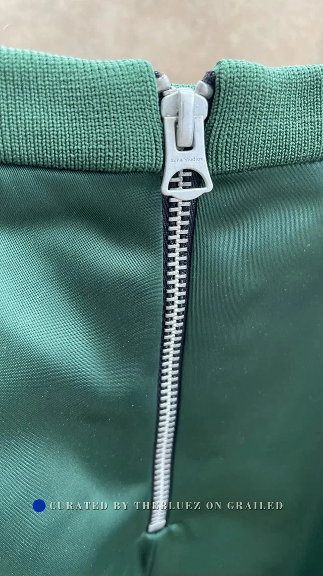 Acne Studios Dark Green Garment, Women's (Size Xxs) in green from Grailed