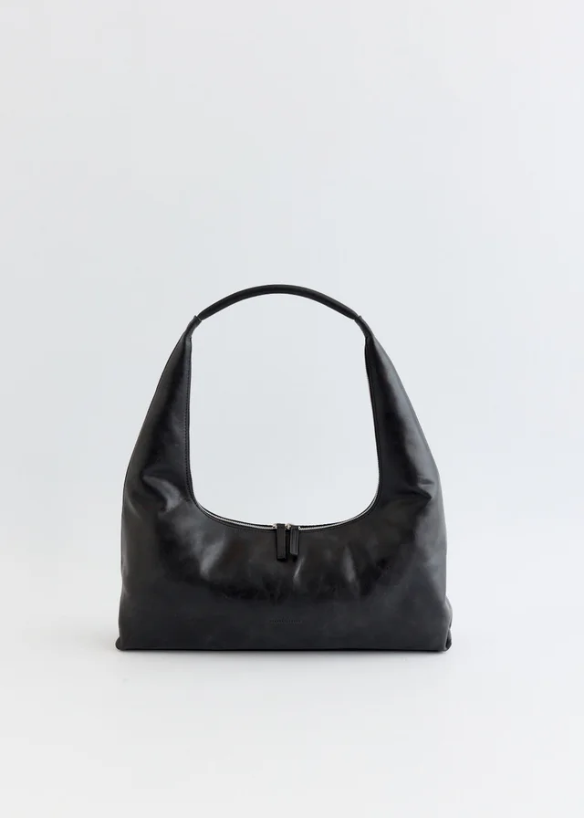 MARGESHERWOOD Hobo Large Bag in Black from Incu, photo 1 of 1