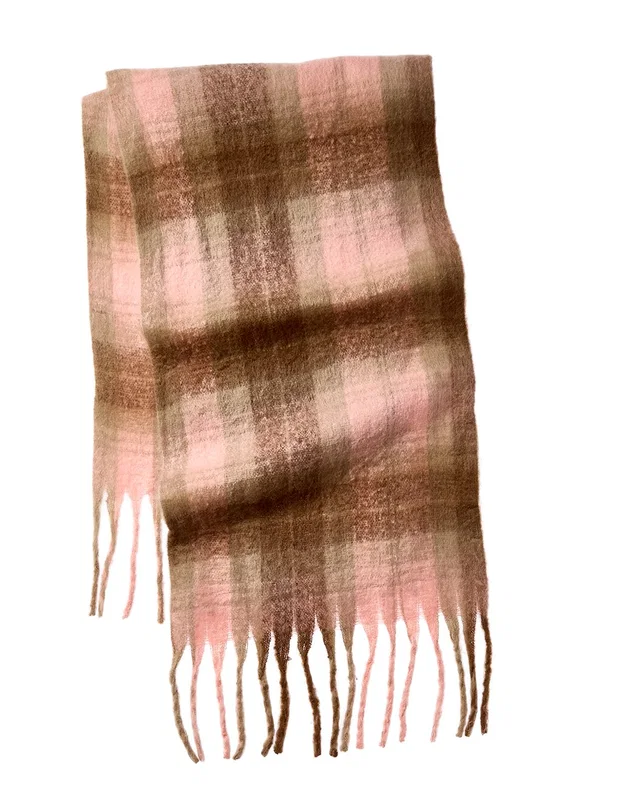 La Fiorentina Plush Fringe Scarf, image 1 of 1 from Rue La La