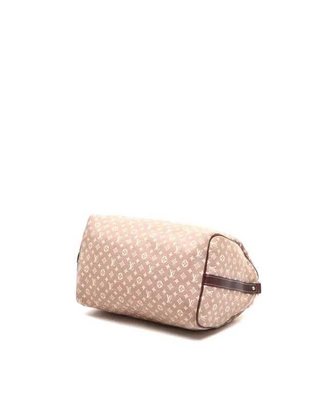 Louis Vuitton Mini Lin Speedy Bandoulière 30 Bag in Canvas from A Retro Tale, photo 5 of 11