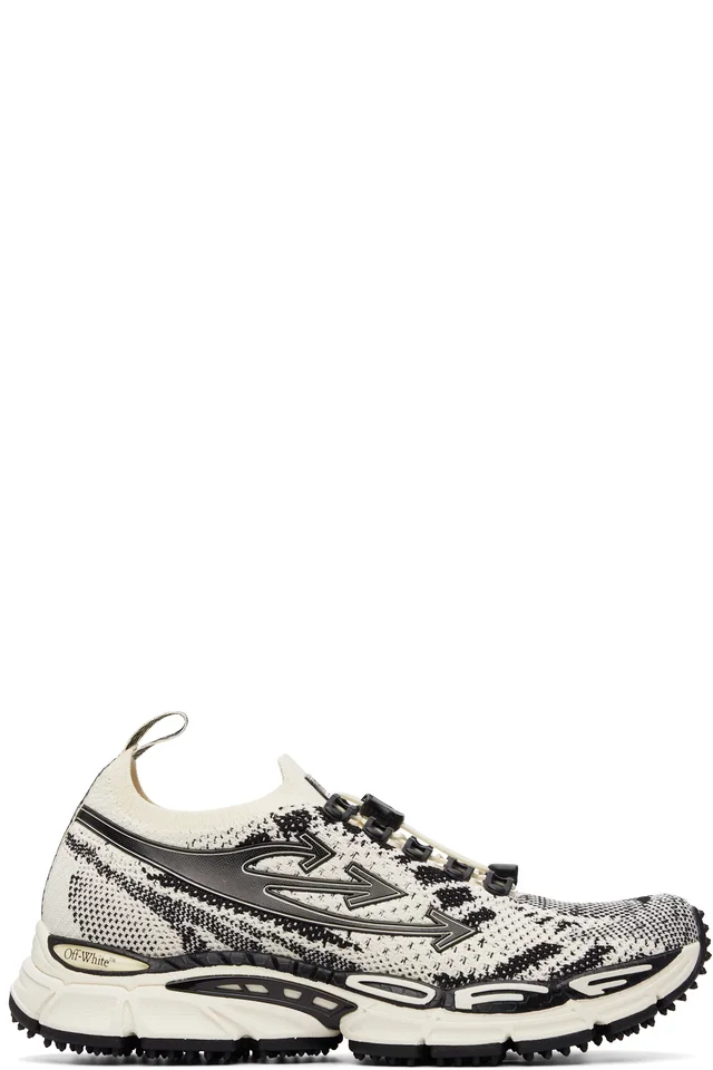 'Be Right Back' Knit Sneakers