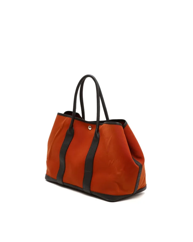 Hermès Garden Party 36 Bag in Canvas from A Retro Tale, photo 2 of 11