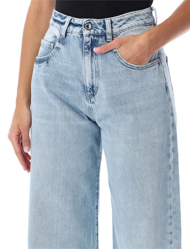 ICON DENIM Poppy High-Rise Wide-Leg Jeans, photo 3 of 3 from SENSER