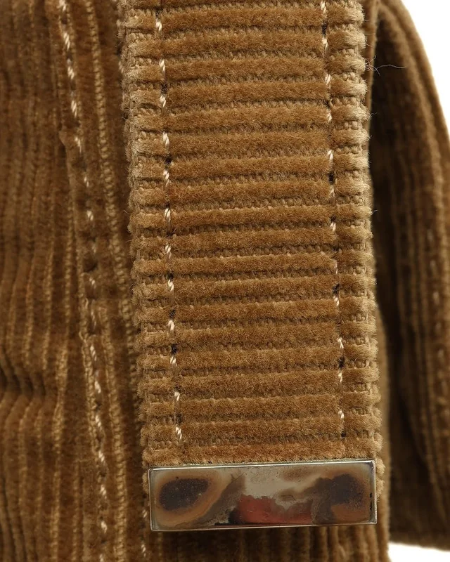 Fendi Corduroy Baguette Bag from A Retro Tale, photo 7 of 10