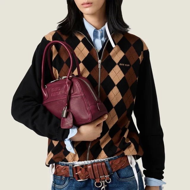 Miu Miu Vivant nappa leather bag, photo 8 of 8 from SENSER