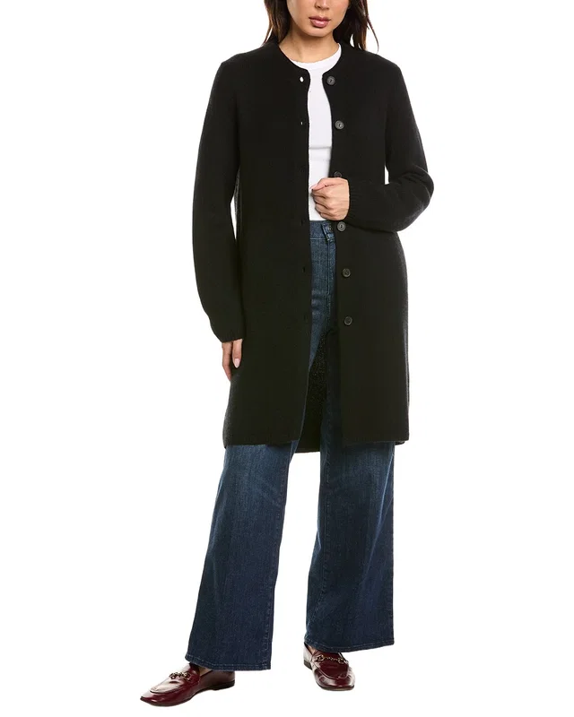Vince Easy Wool-Blend Car Coat, image 1 of 1 from Rue La La
