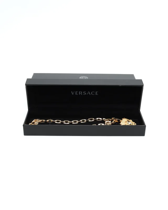Versace Medusa Necklace from A Retro Tale, photo 5 of 5