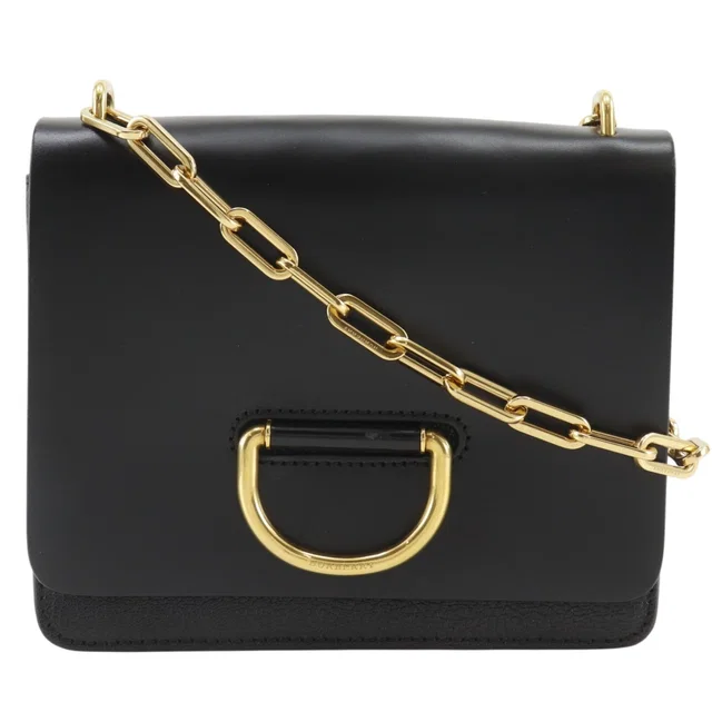 Burberry D Ring Calf Shoulder Bag in Leather from LuxUness