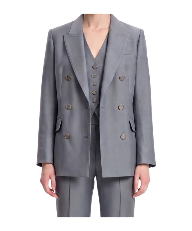 Zimmermann Long-sleeve blazer, photo 2 of 4 from SENSER