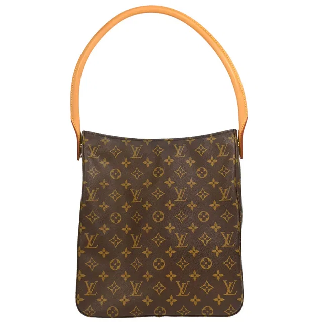 Louis Vuitton 2001 Monogram Looping GM Handbag M51145 in Coated canvas from AMORE Vintage Tokyo