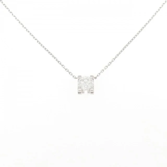 C de Cartier necklace in 750 white gold from KOMEHYO