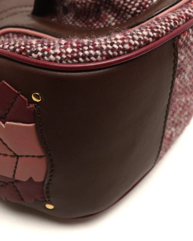 Celine Shoulder Bag in Tweed from A Retro Tale, photo 6 of 11