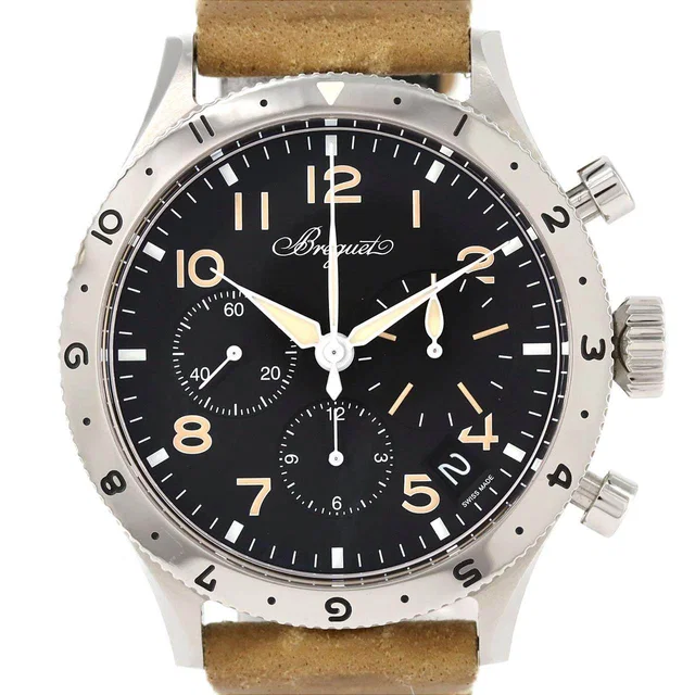 Breguet Type XX Stainless Steel Automatic from LuxUness