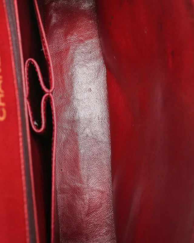 Chanel Classic Medium Square Double Flap Bag in Leather from A Retro Tale, photo 8 of 10