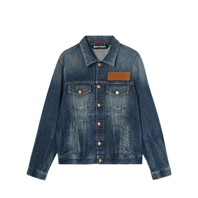 Palm Angels Denim Jacket, photo 4 of 4 from Balardi