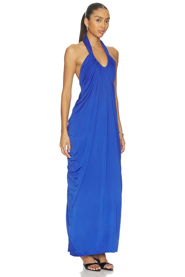 NBD Carole Maxi Dress in Cobalt, photo 3 of 3 from REVOLVE (Canada)