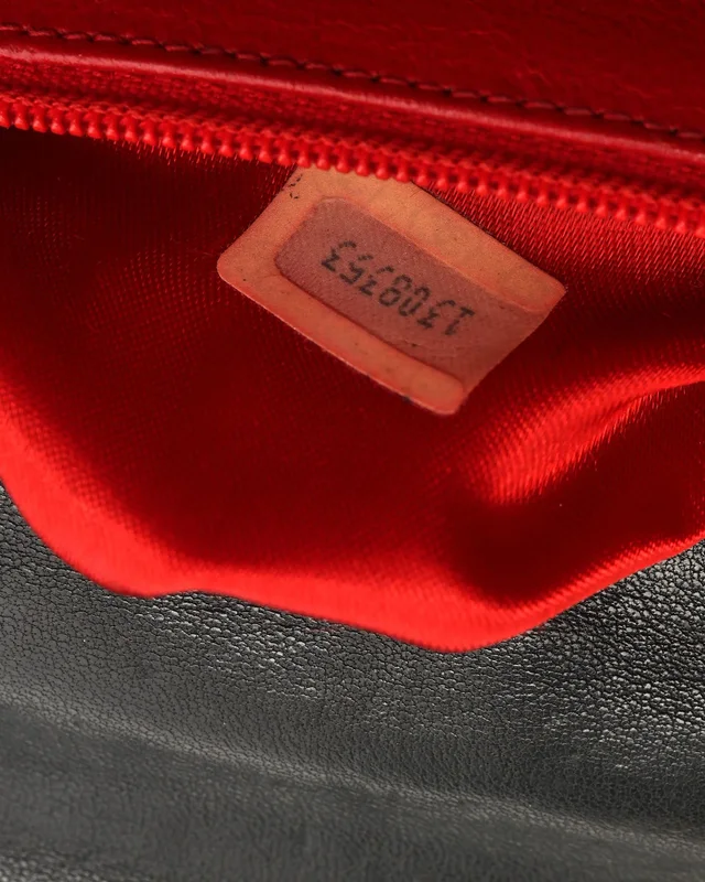 Chanel Satin Diamond CC Flap Bag in Satin from A Retro Tale, photo 10 of 12
