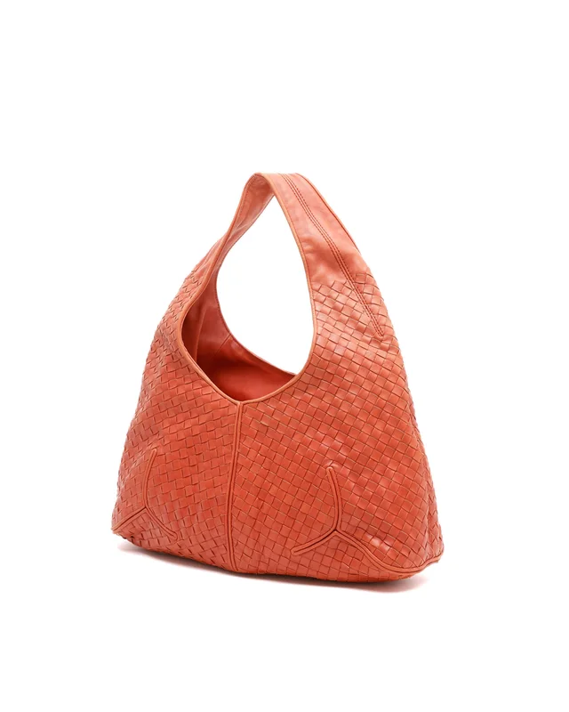 Bottega Veneta Intrecciato Hobo Bag in Woven leather from A Retro Tale, photo 3 of 9